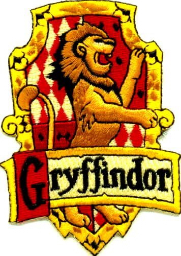 Gryffindor Symbol Patch